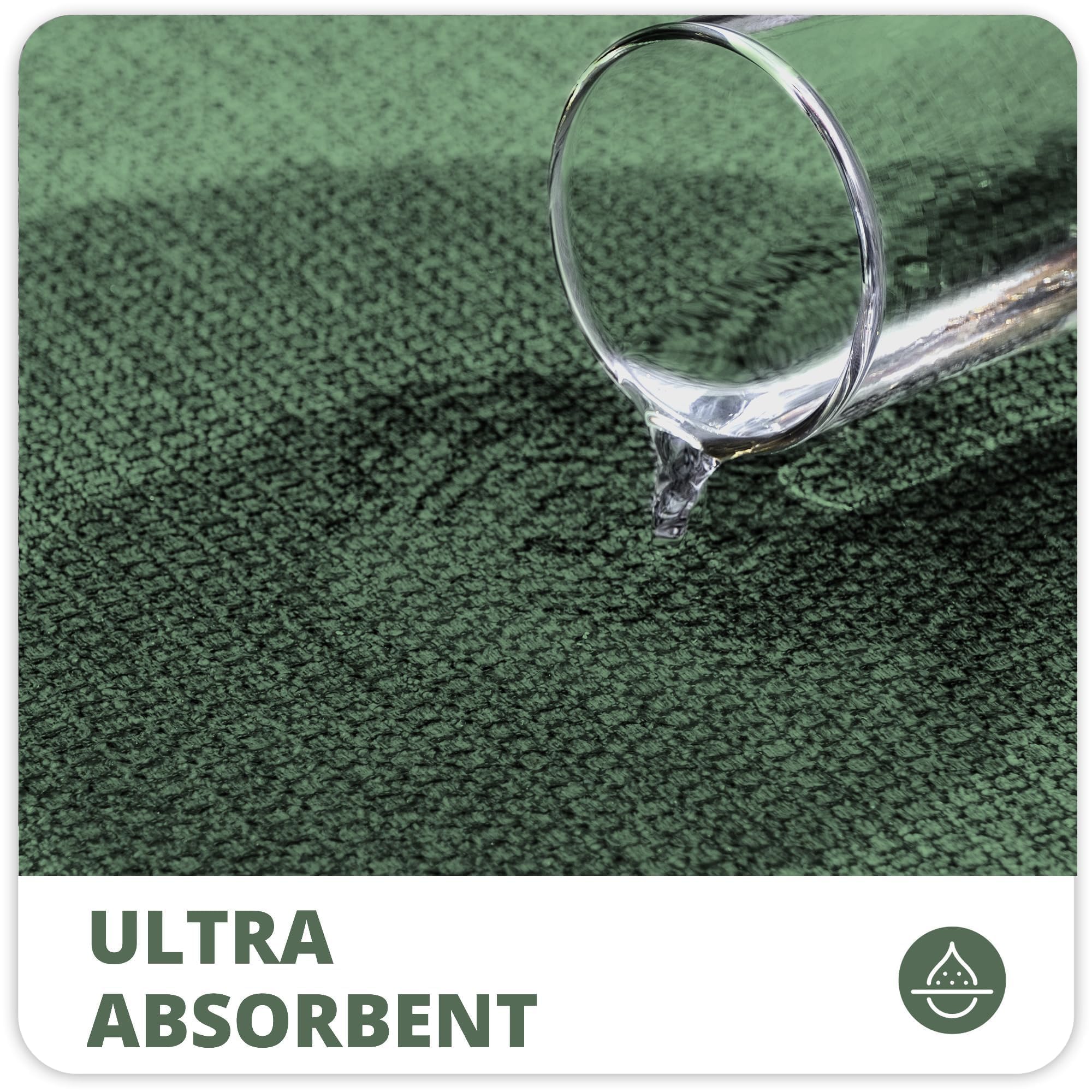 Bosap machine-washable toilet mat for easy cleaning and quick refresh.