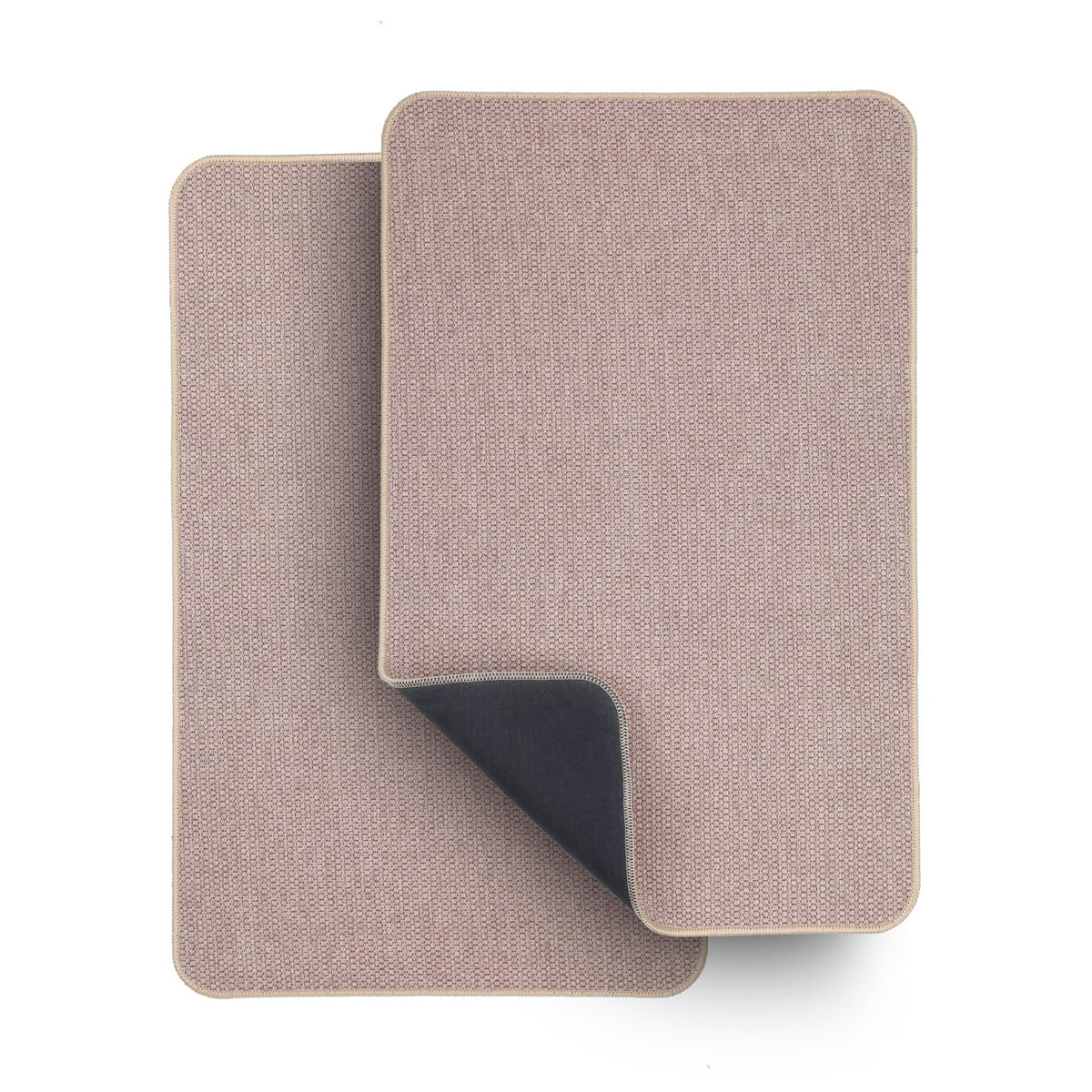 Bosap Ultra-Thin Bath Mat under door for space-saving, easy door clearance.