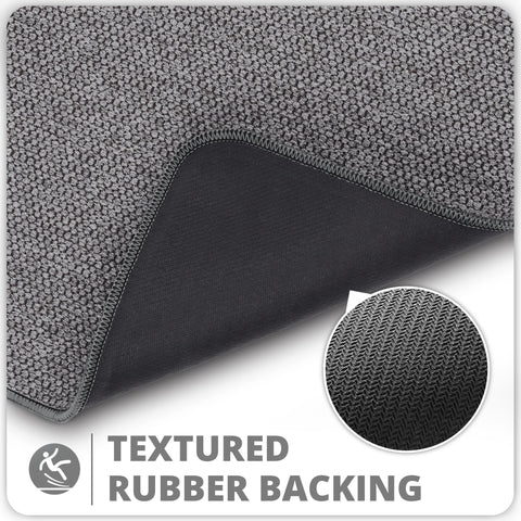 Bosap ultra-thin 0.2 inch rug that won’t trap doors