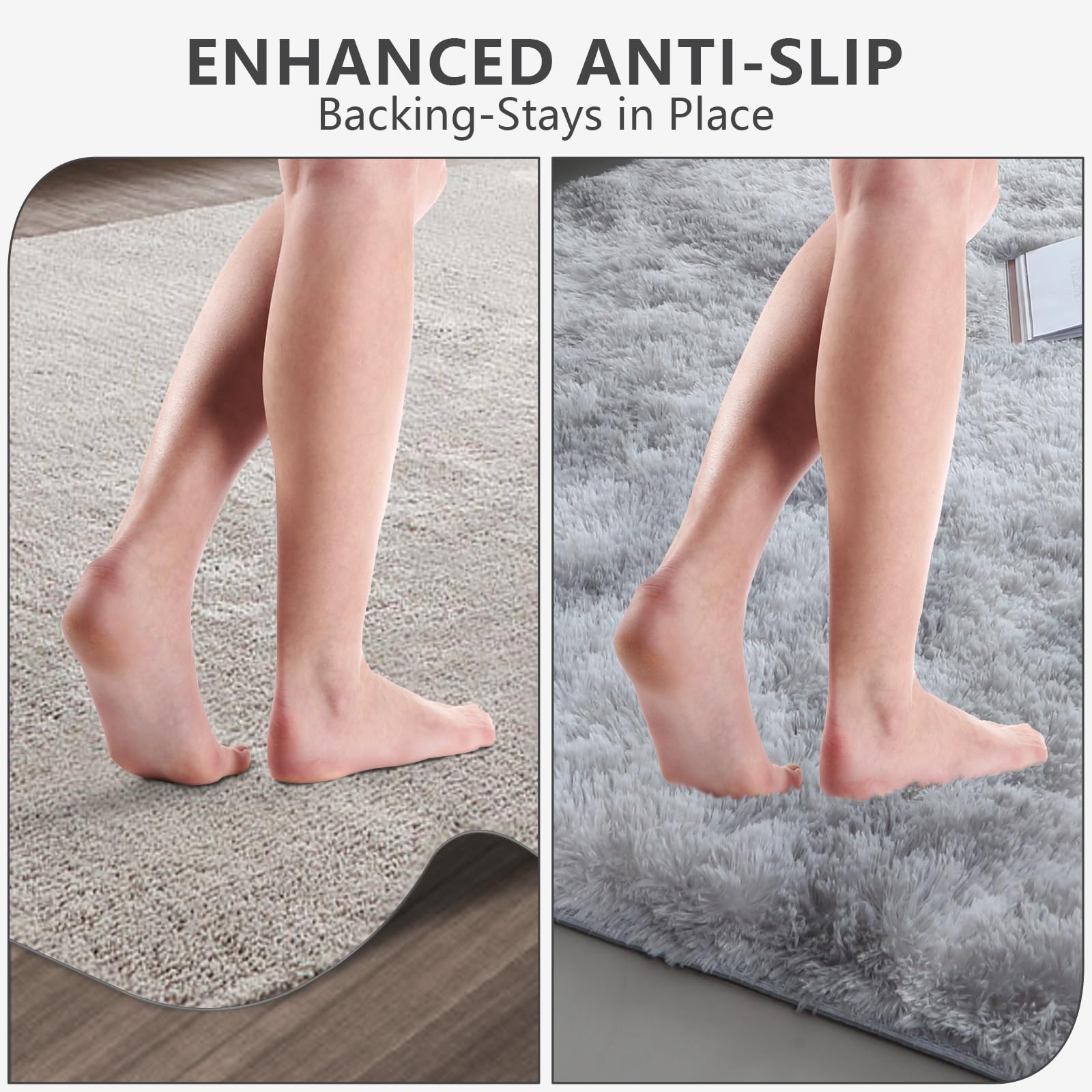 Boshengya dorm room rug enhances comfort in small living spaces.