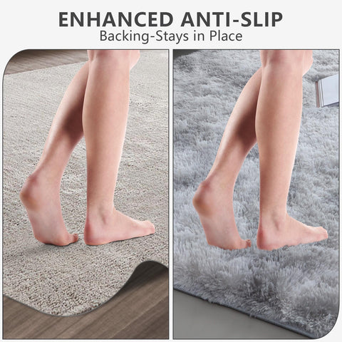 Boshengya dorm room rug enhances comfort in small living spaces.