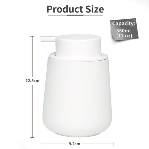 BosilunLife refillable 12oz bottle supports easy top-ups and reduced waste.