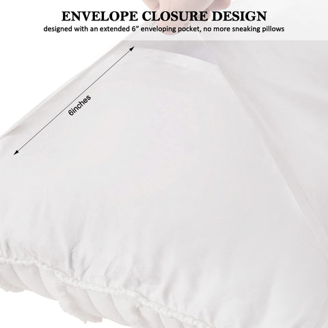 Soft yet durable microfiber offers a skin-friendly feel and long-lasting wear.