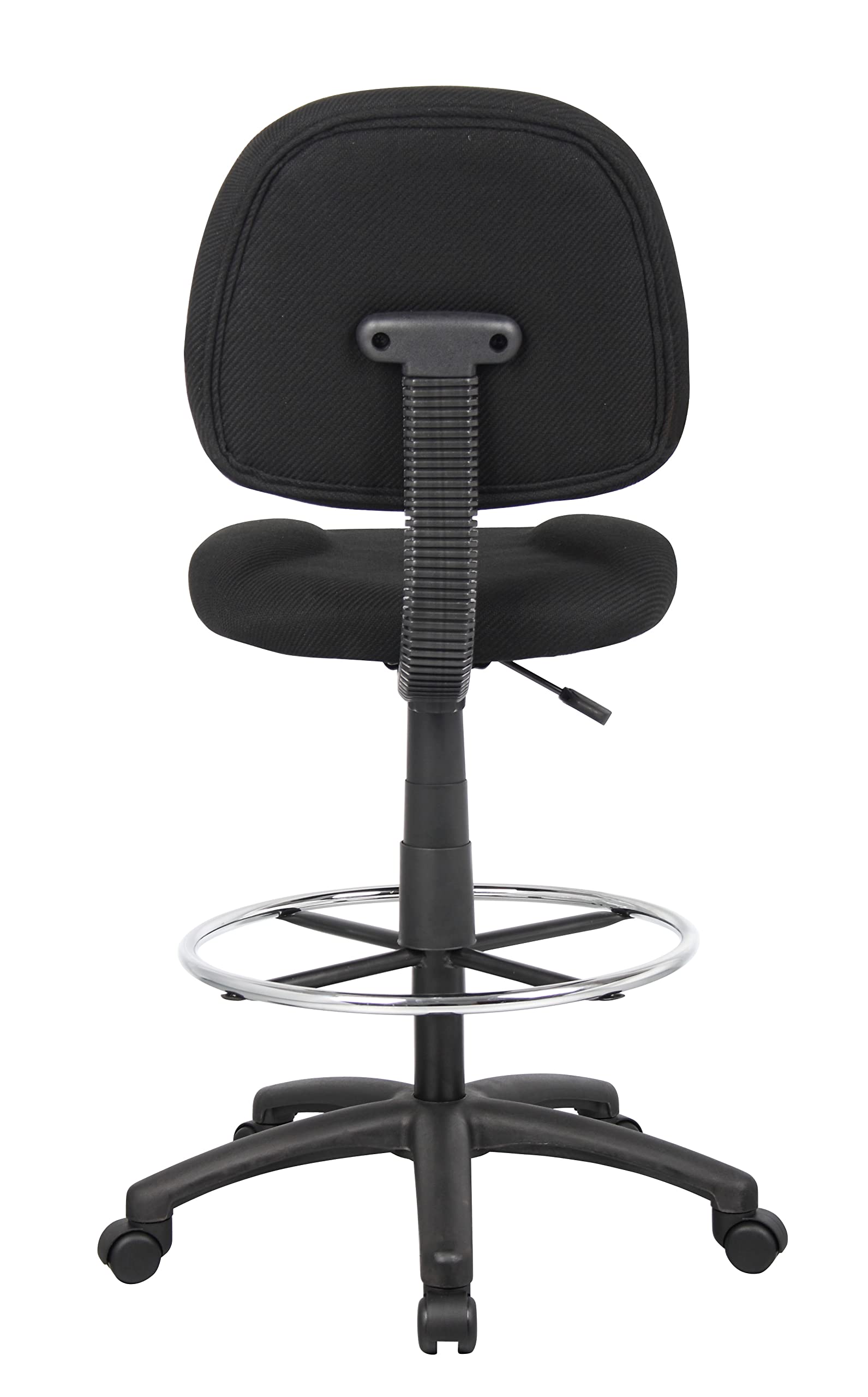 Boss B1615-BK compact footprint fits drafting-area setups