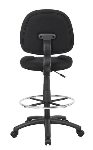 Boss B1615-BK compact footprint fits drafting-area setups