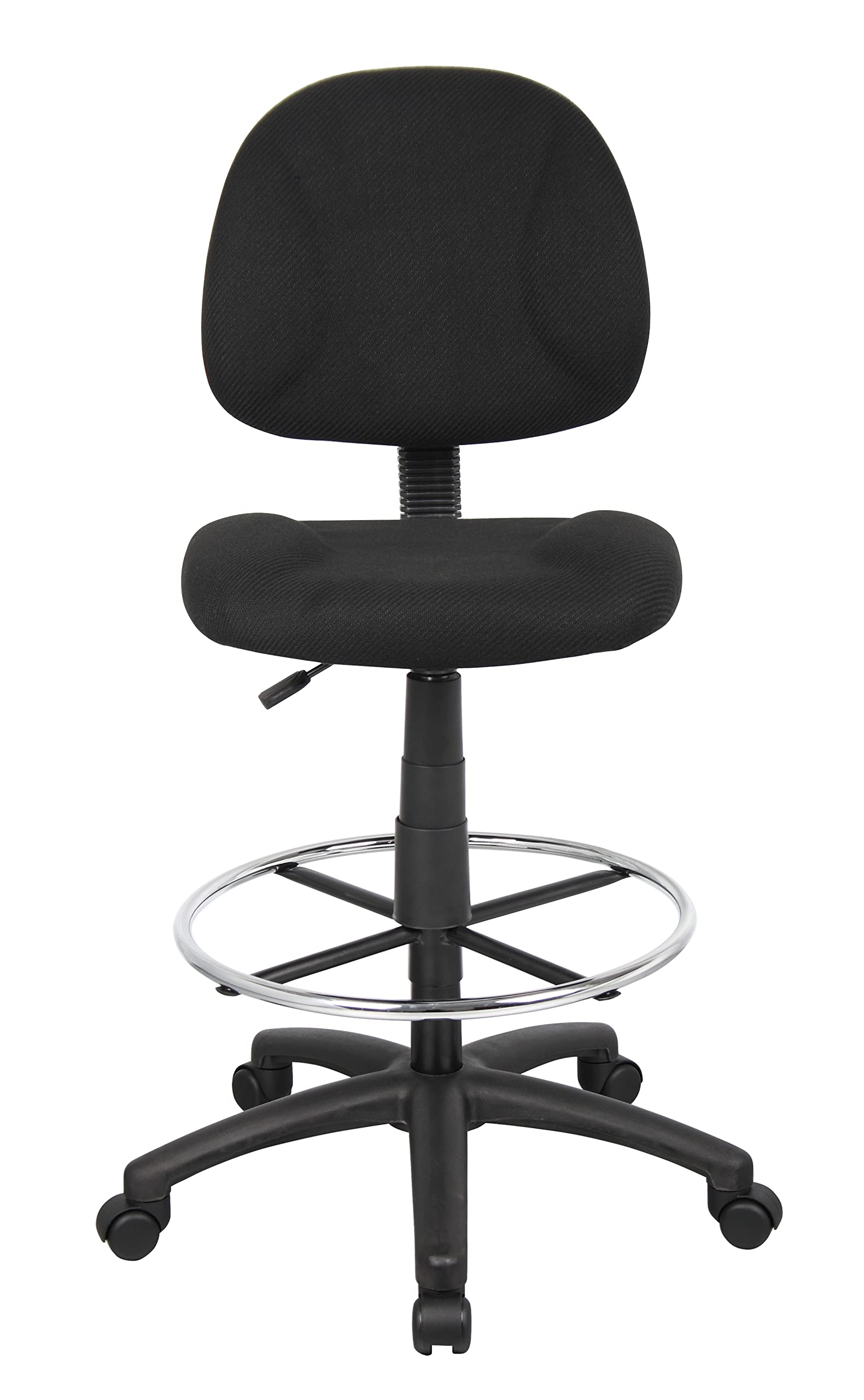 Boss B1615-BK gas lift enables easy seat height adjustment