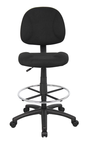 Boss B1615-BK gas lift enables easy seat height adjustment
