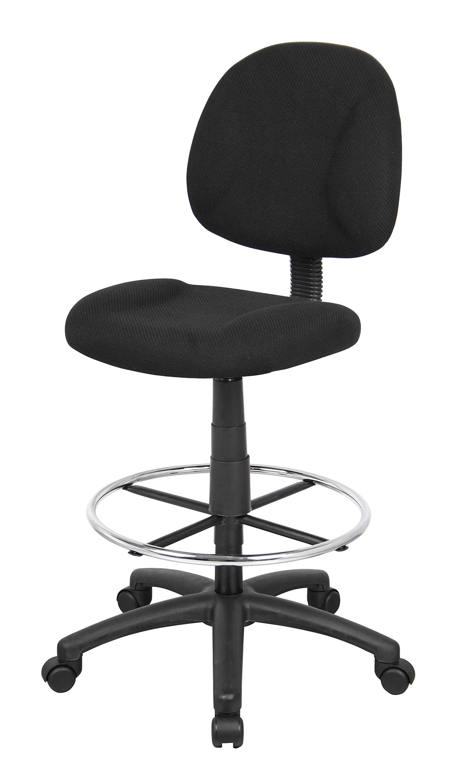 Boss B1615-BK 5-star nylon base ensures stable movement