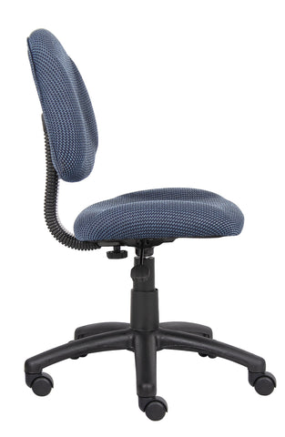 Back-depth adjustment mechanism on the chair frame