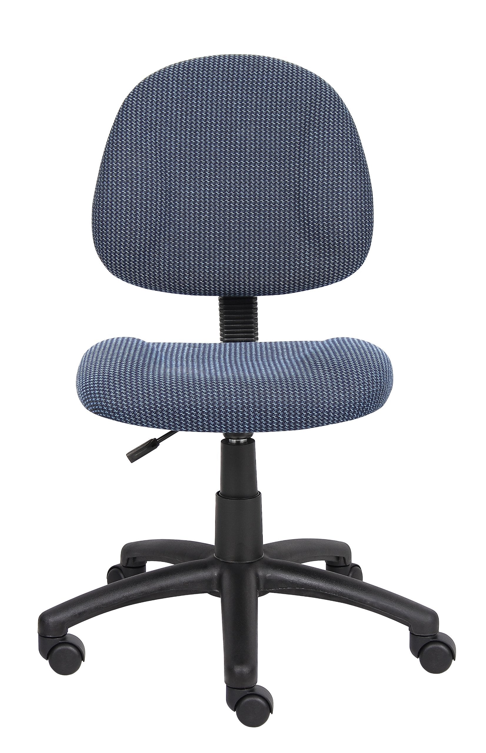 Waterfall seat design reduces leg strain during long sessions