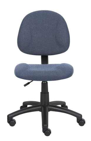 Waterfall seat design reduces leg strain during long sessions