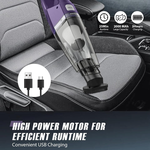 Bossdan quiet, low-noise operation for home and car cleaning