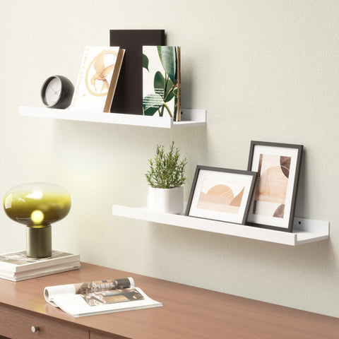 Living room, bathroom, and kitchen Boswillon shelves organize with style