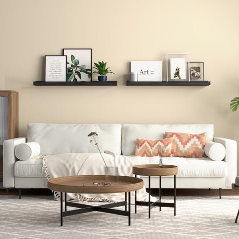Boswillon shelves inspire stylish decor ideas in any room.