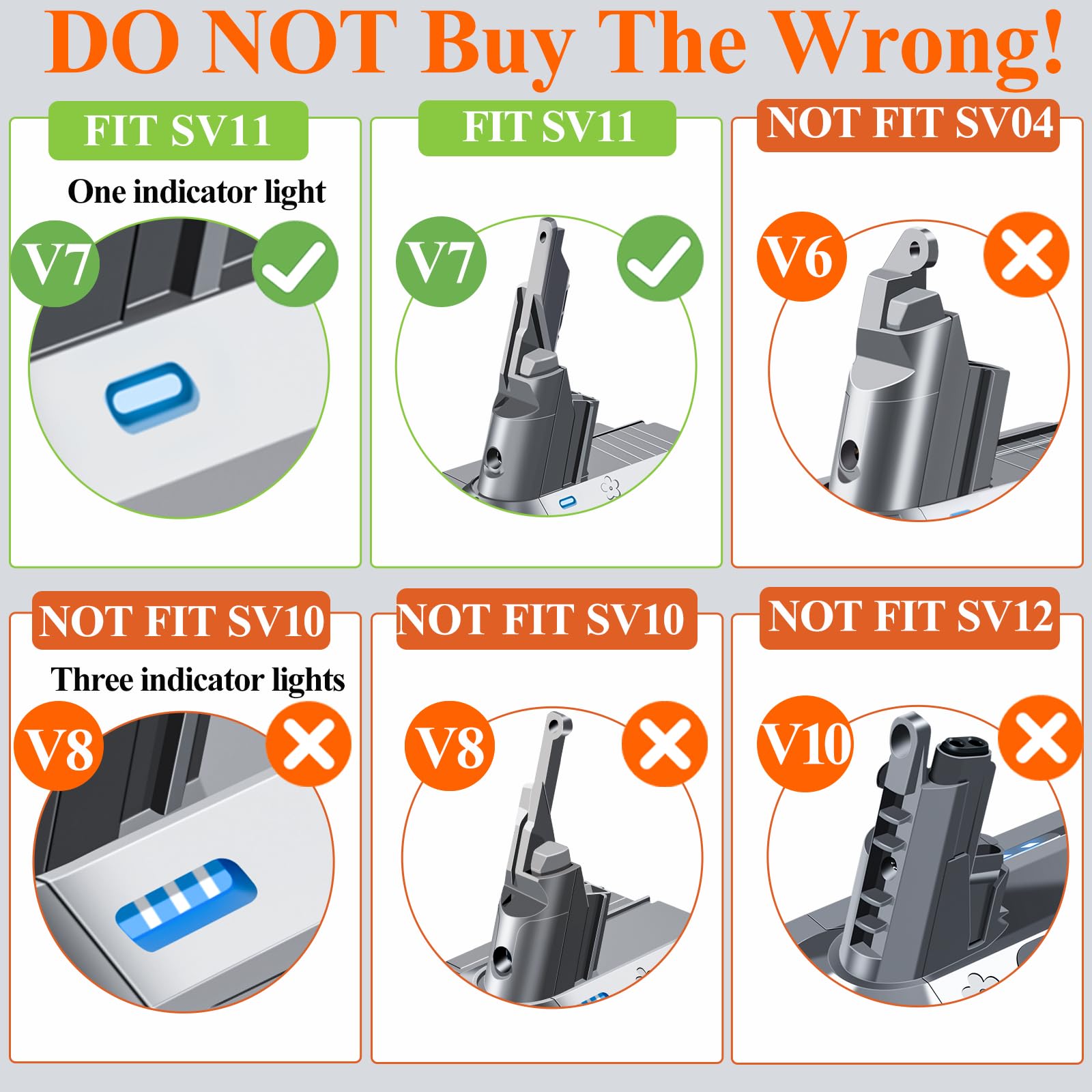 BOTKK battery top view packaging demonstrates ready-to-use packaging for quick replacement.