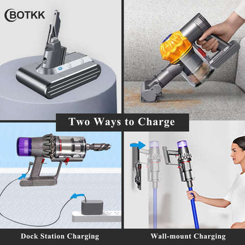 BOTKK V7 battery undergoing functional test ensures power stability