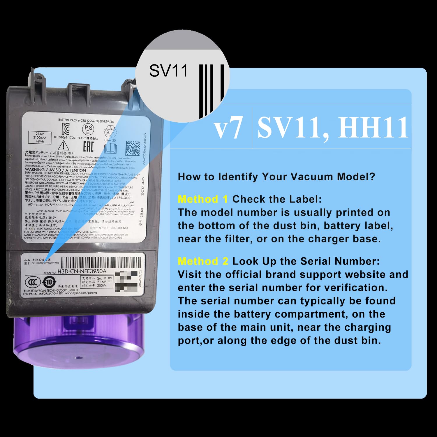 BOTKK V7 battery LED indicator visible for quick power status check