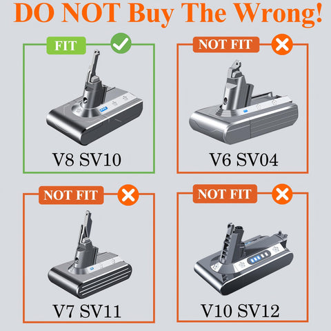 BOTKK V8 battery with three LED indicators shows remaining power