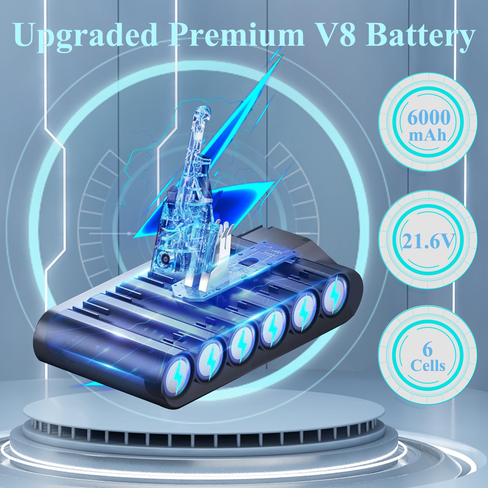 BOTKK battery pack includes cover and manual for quick setup