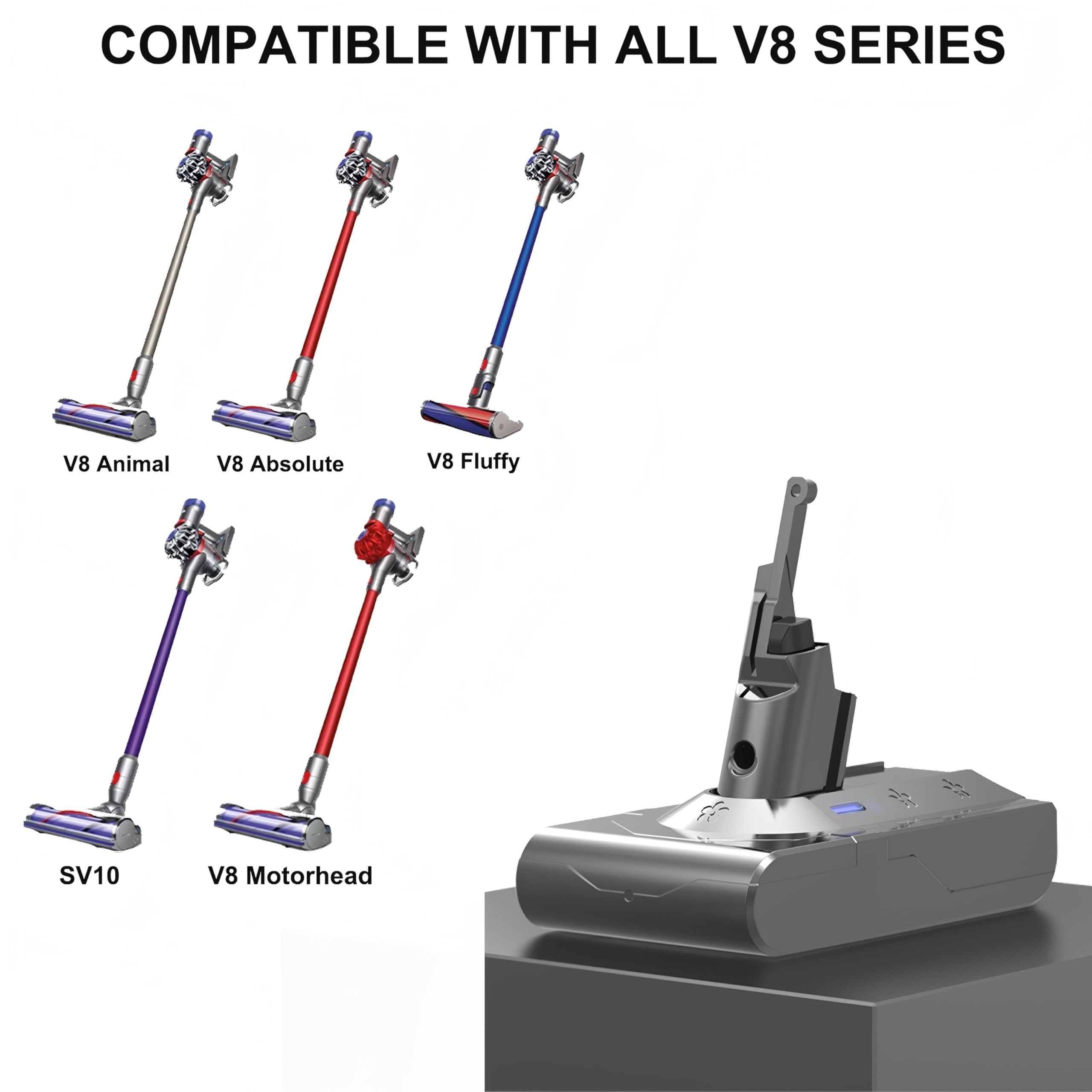 BOTKK V8 wall-mount charger demonstrates convenient docking.