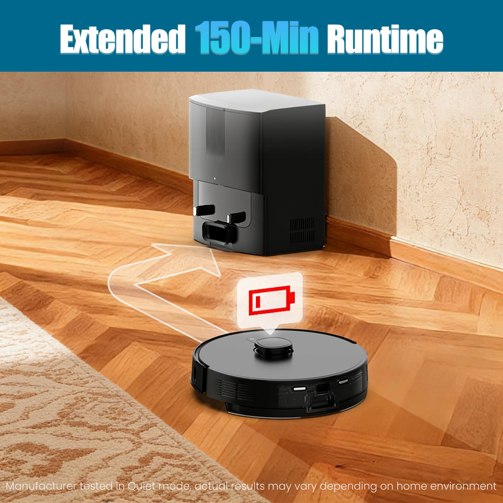 Botluxe E10+ app and voice control for convenient operation