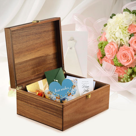 BOTOP gift-ready keepsake box suggests a thoughtful present for meaningful occasions.