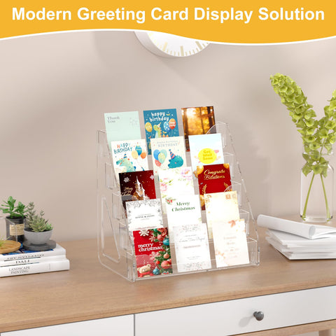 Botyboty baseball cards display stand highlights sports cards with a minimalist frame.