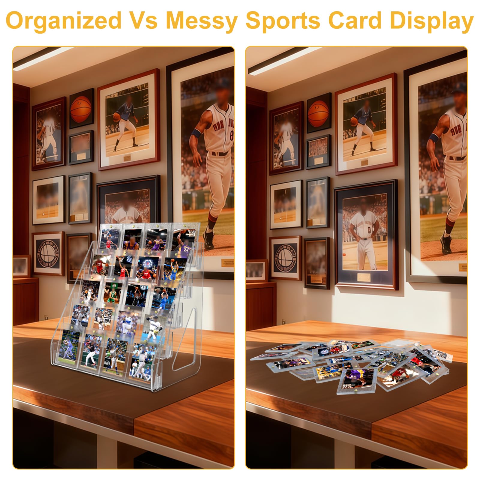 Botyboty bookmark holder display keeps bookmarks neatly organized.