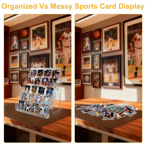 Botyboty bookmark holder display keeps bookmarks neatly organized.