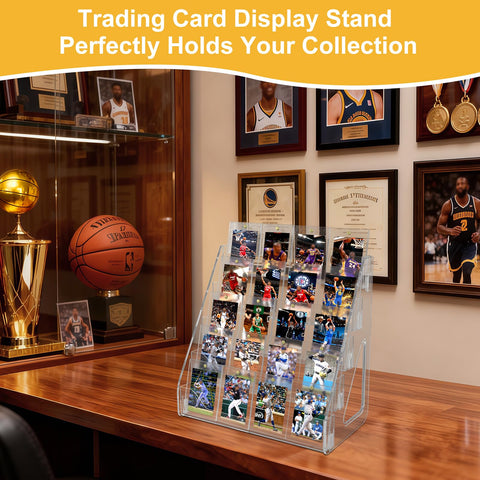Botyboty PSA slabs display keeps graded cards visible and accessible.