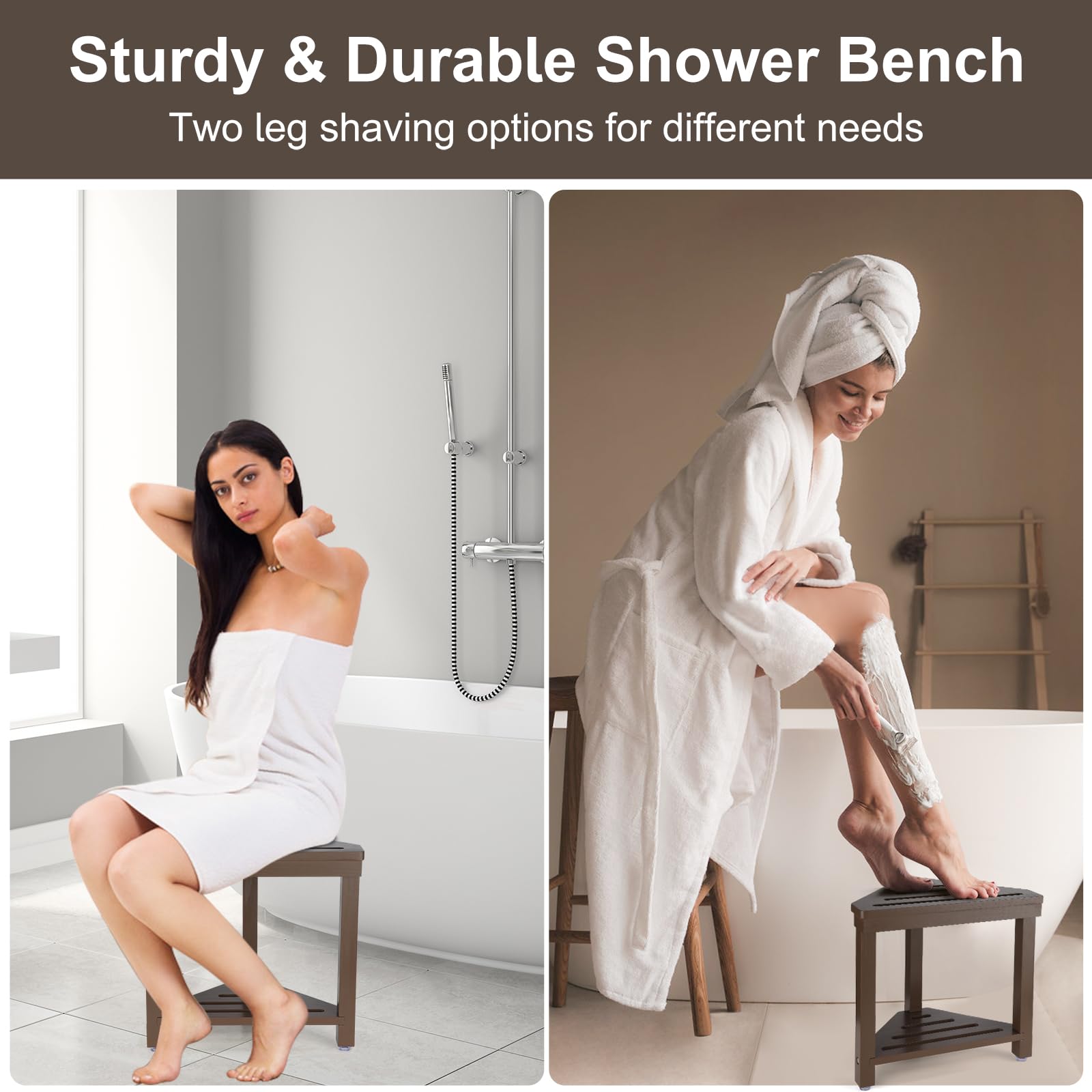 Boulphia stainless steel screws resist rust in humid shower environments.