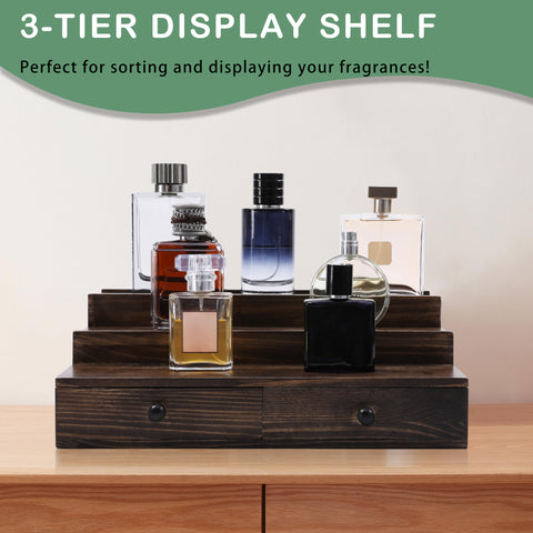 Boulphia hidden compartments and drawer provide discreet storage for essentials