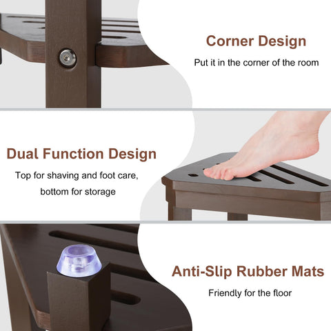 Boulphia walnut finish highlights natural wood grain for a spa-like feel.