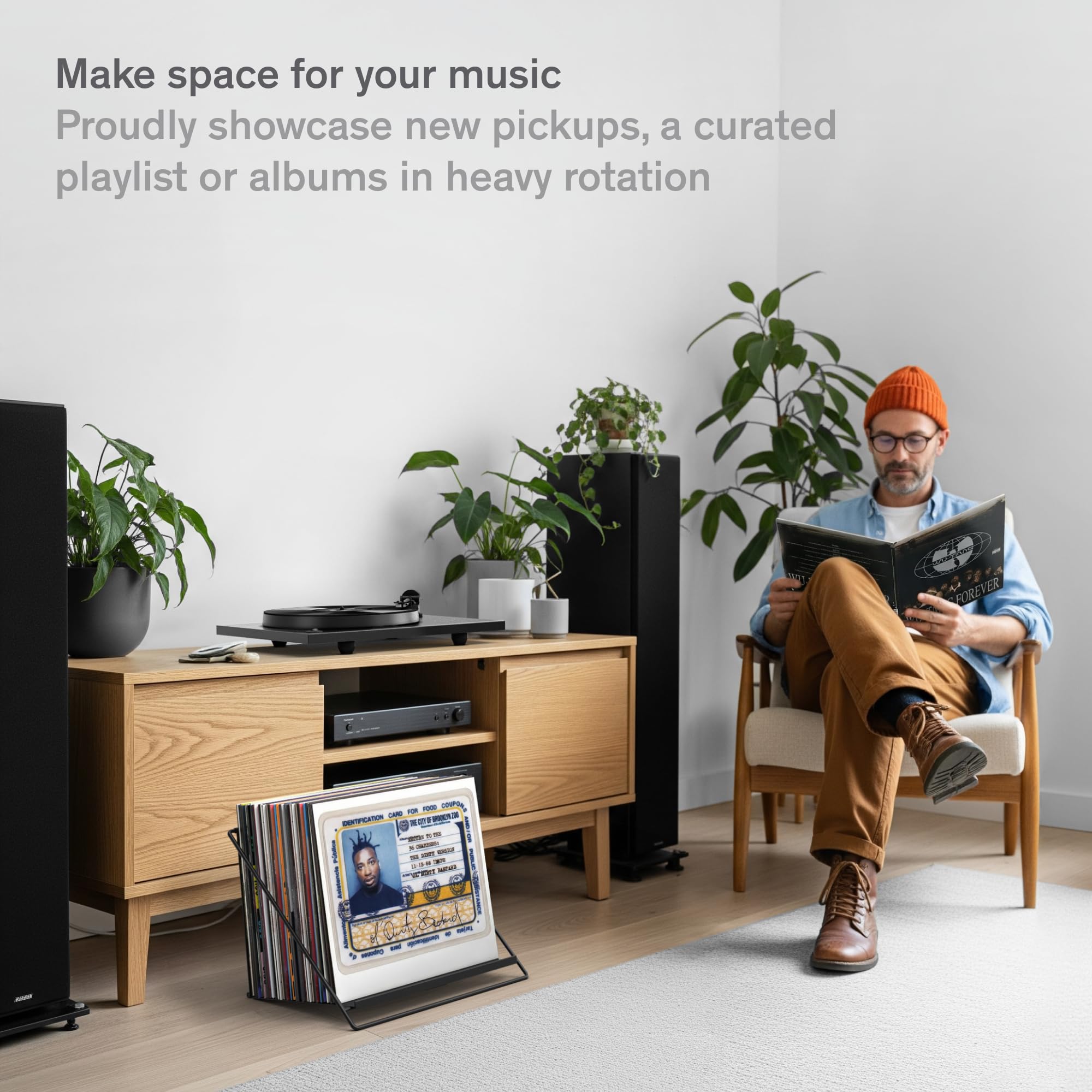 Boundless Audio gift idea for vinyl lovers valuing durable, stylish storage