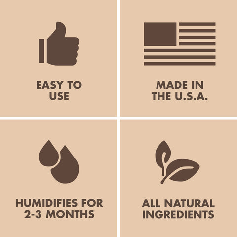 20-pack brick design from Boveda for bulk storage.