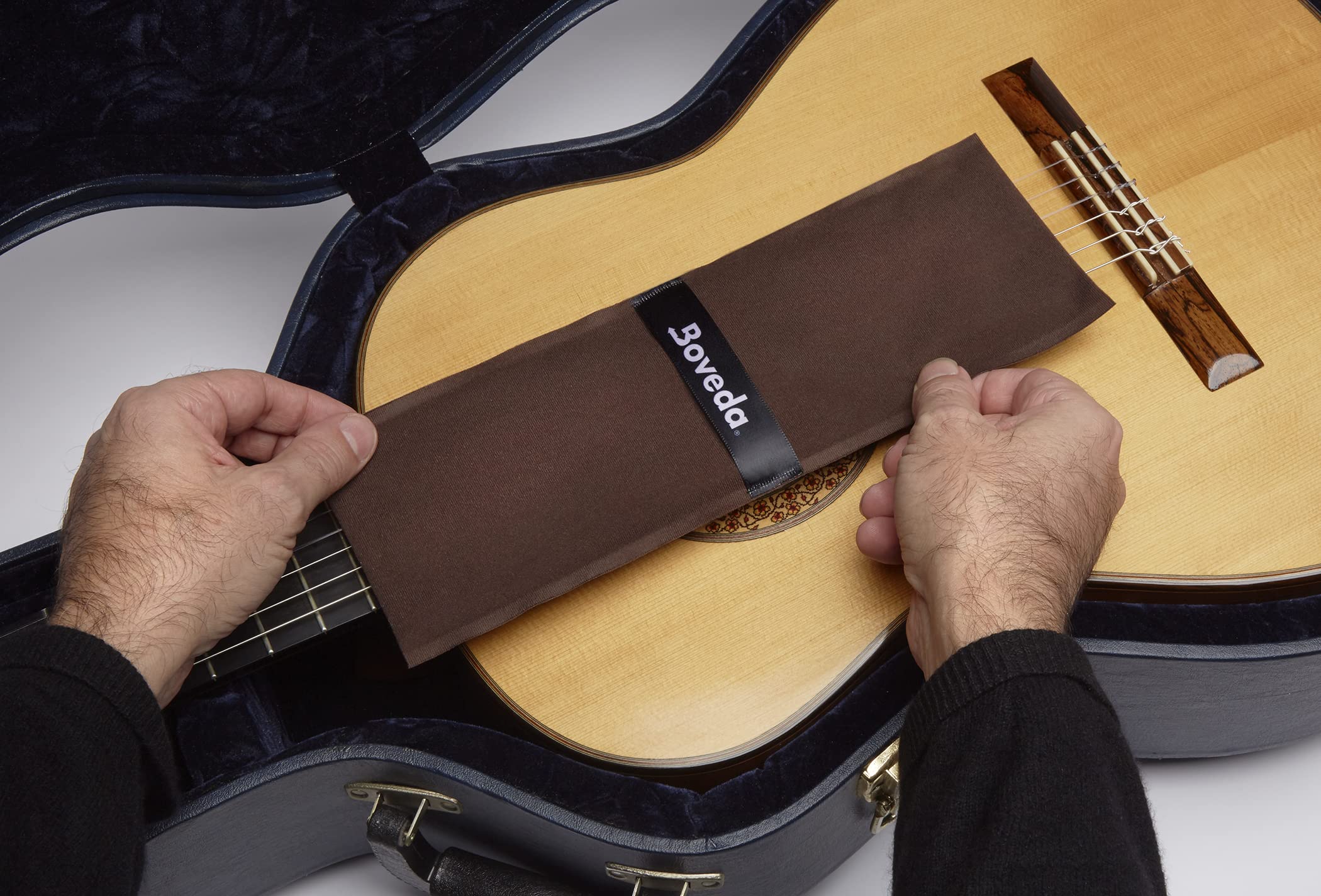 Fretted and bowed instruments stay true with humidity balance