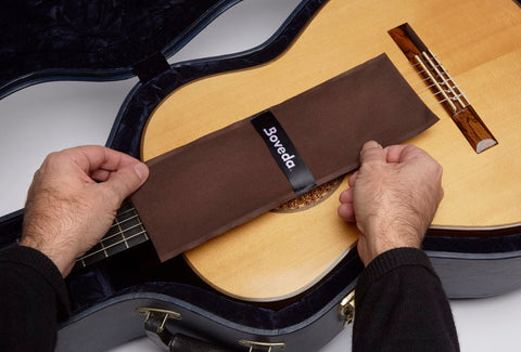 Fretted and bowed instruments stay true with humidity balance