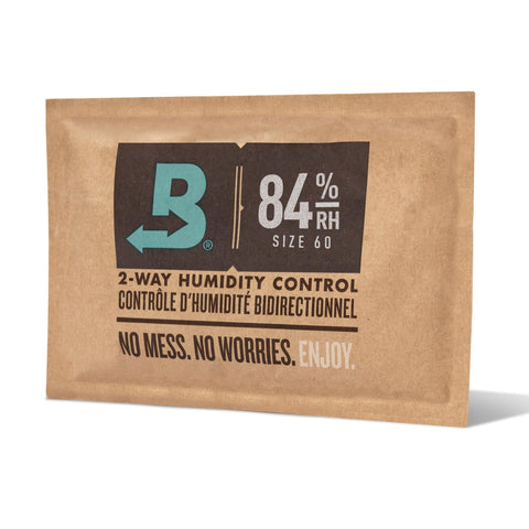 Boveda maintenance packs in kit for sustaining box humidity.