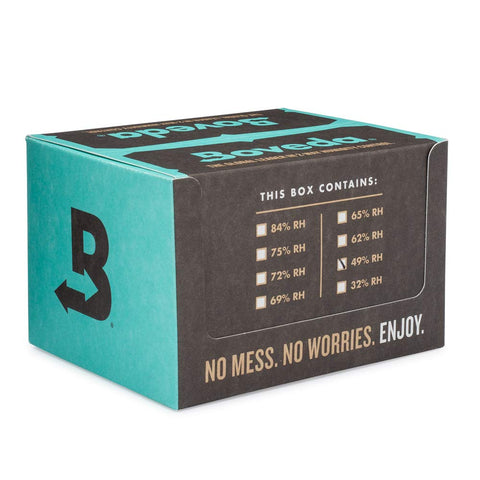 Boveda standard-size packs fit instrument cases for stable humidity