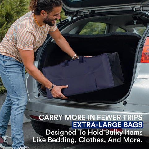 BOX USA dual zipper closure keeps items secure during travel.