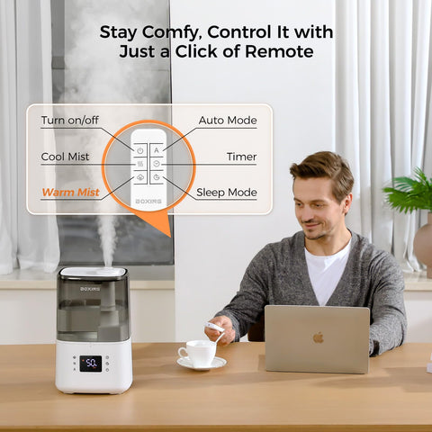 Boxing BPA-free design with auto shut-off for safe operation.