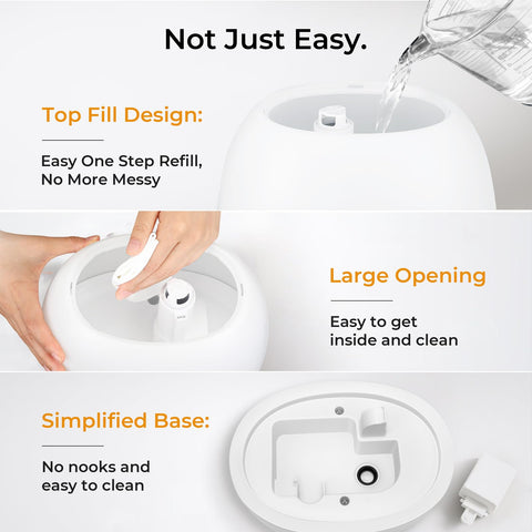 BOXING auto shut-off keeps you safe when water runs low.