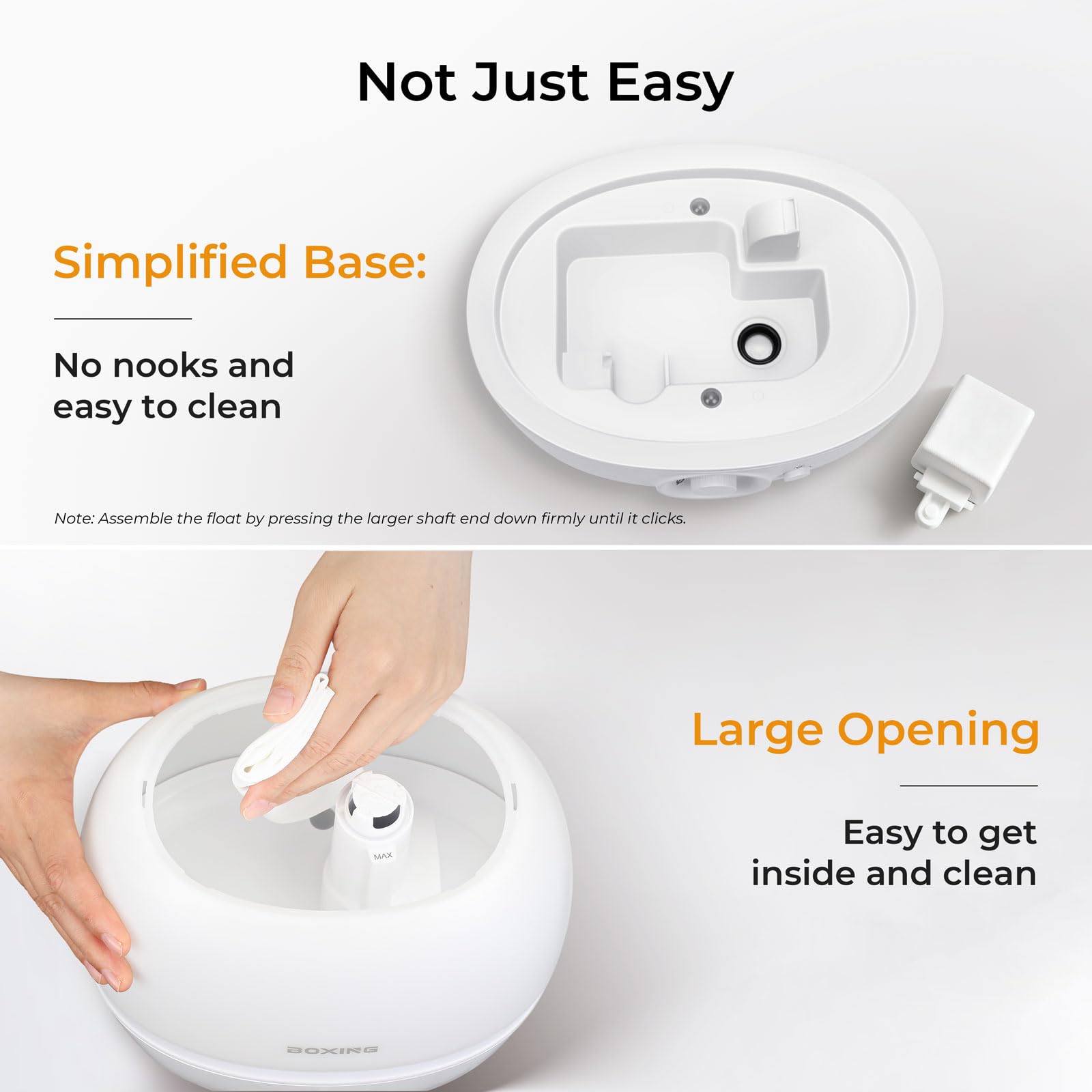 Boxing BPA-free materials ensure safe use for families and pets.