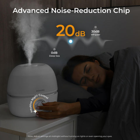 Boxing essential oil tray allows aroma customization for relaxation.