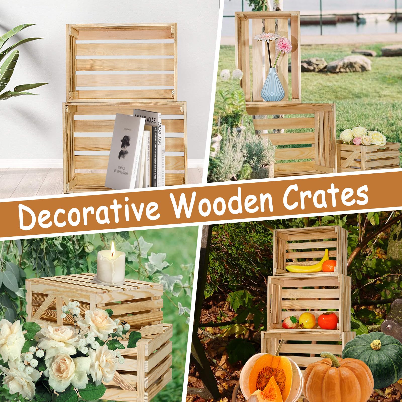 BOY MCOWBOY wine crate style boxes for bottle storage and display.
