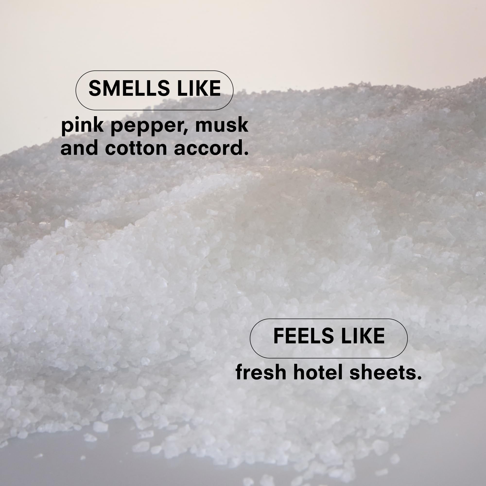 Boy Smells Dynasty Salt braided-cotton-wick provides clean burn with minimal soot.