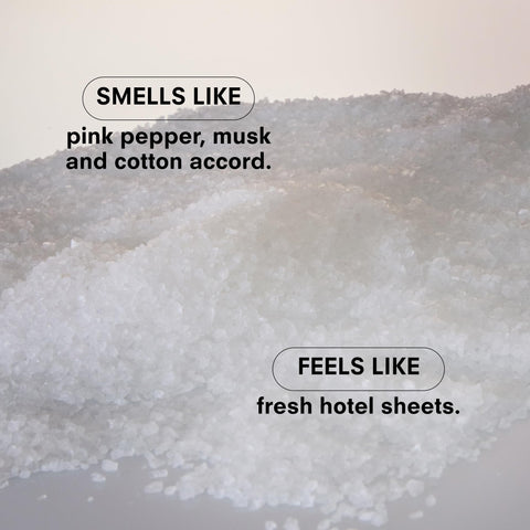 Boy Smells Dynasty Salt braided-cotton-wick provides clean burn with minimal soot.