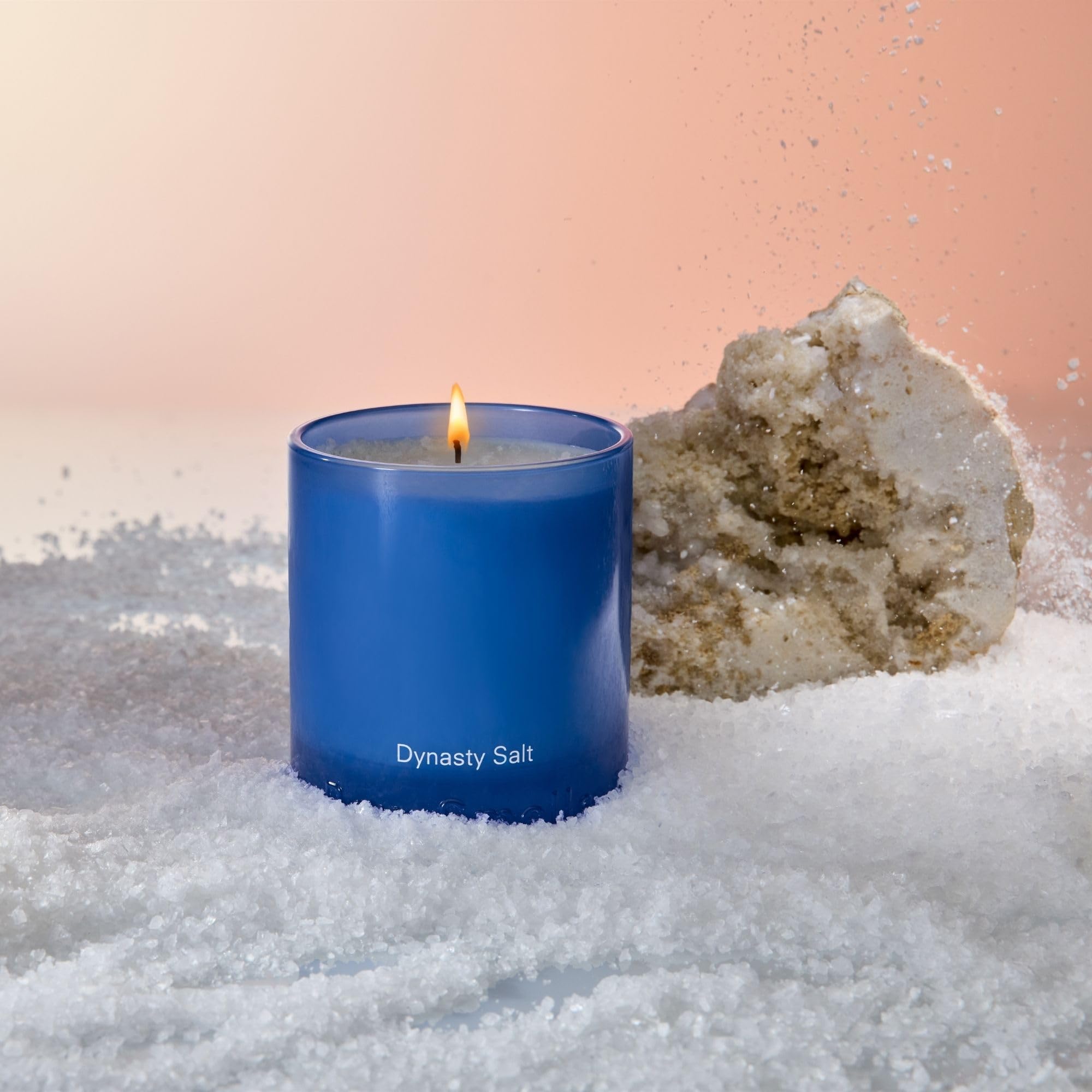 Boy Smells Dynasty Salt hand-poured-usa conveys artisanal care.