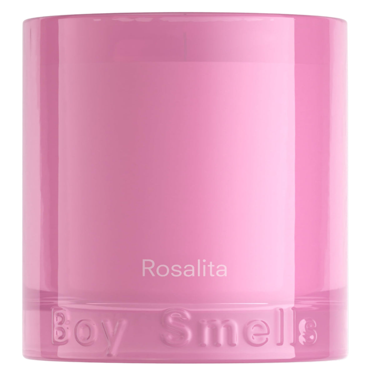 Boy Smells Rosalita Rose candle with tangerine scent for a bright, uplifting ambiance.