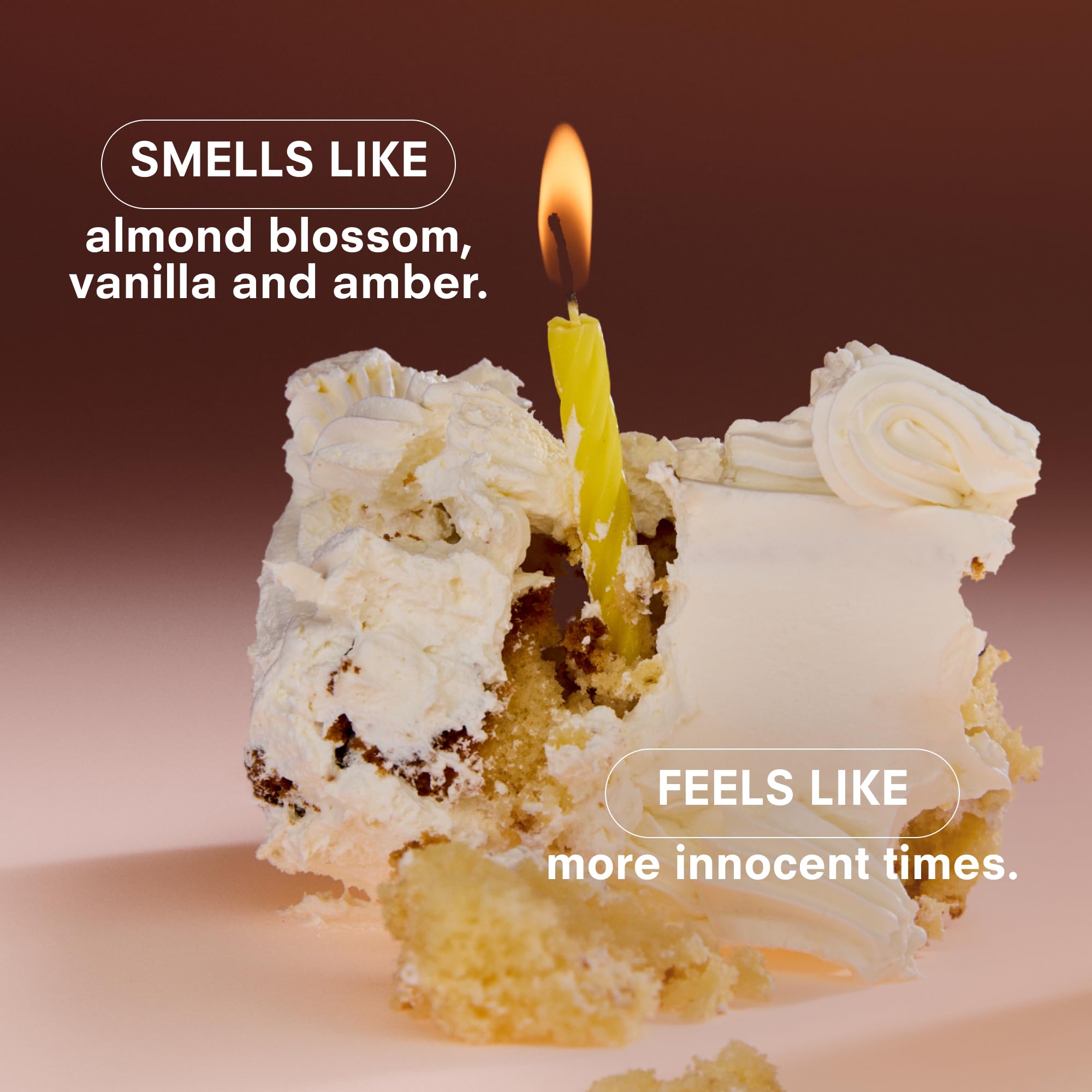 Boy Smells So Vanilla's coconut soy wax promoting slow, even burn and lasting fragrance